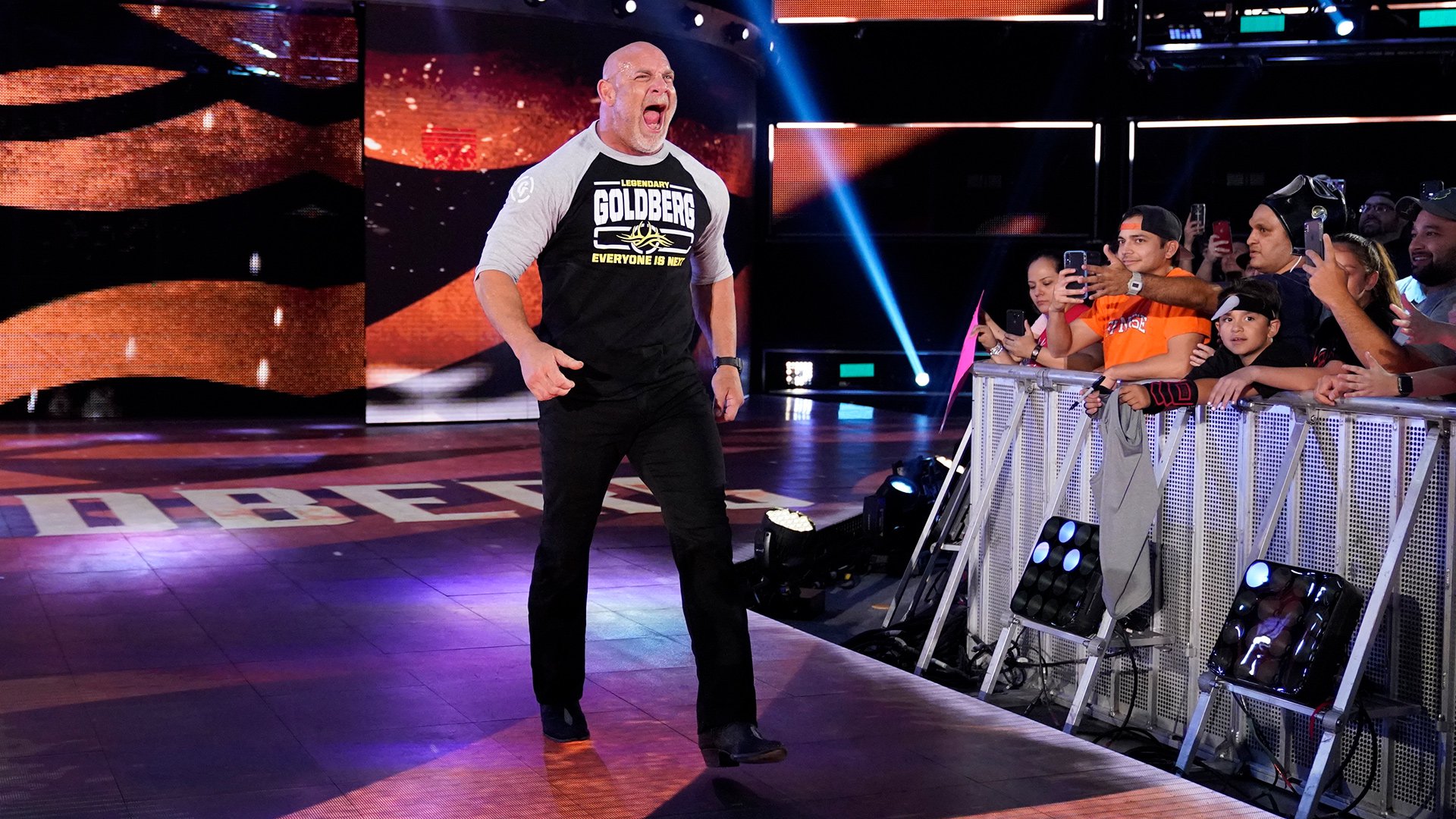 WWE SummerSlam 2019 Goldberg