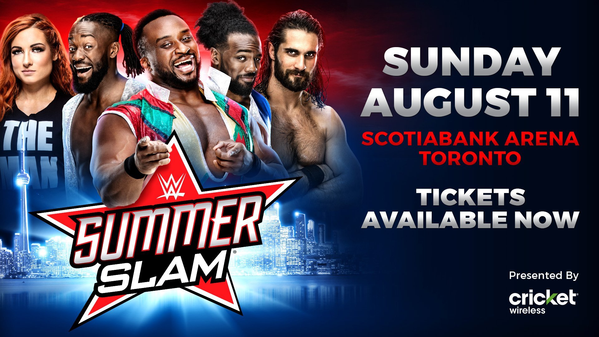WWE SummerSlam 2019 Poster