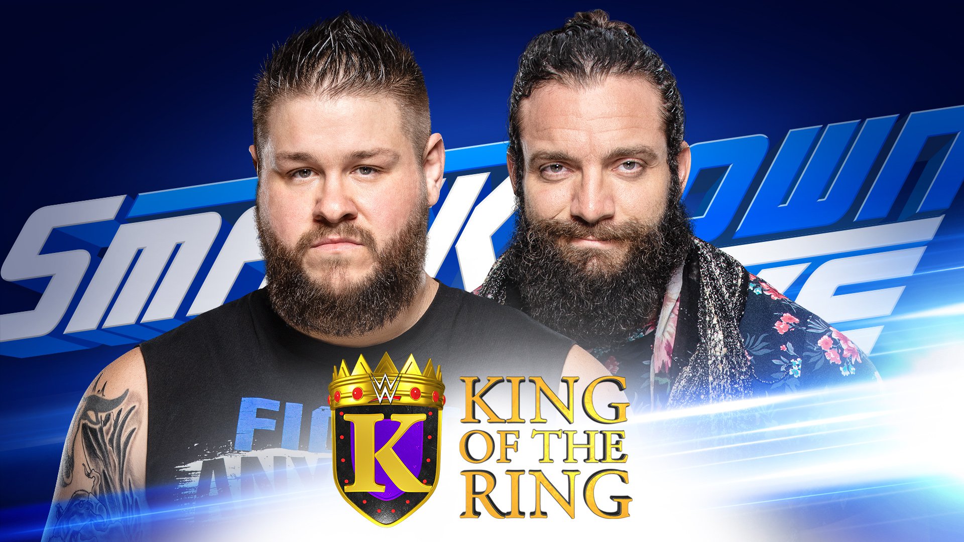WWE king of the ring 2019 Kevin Owens
