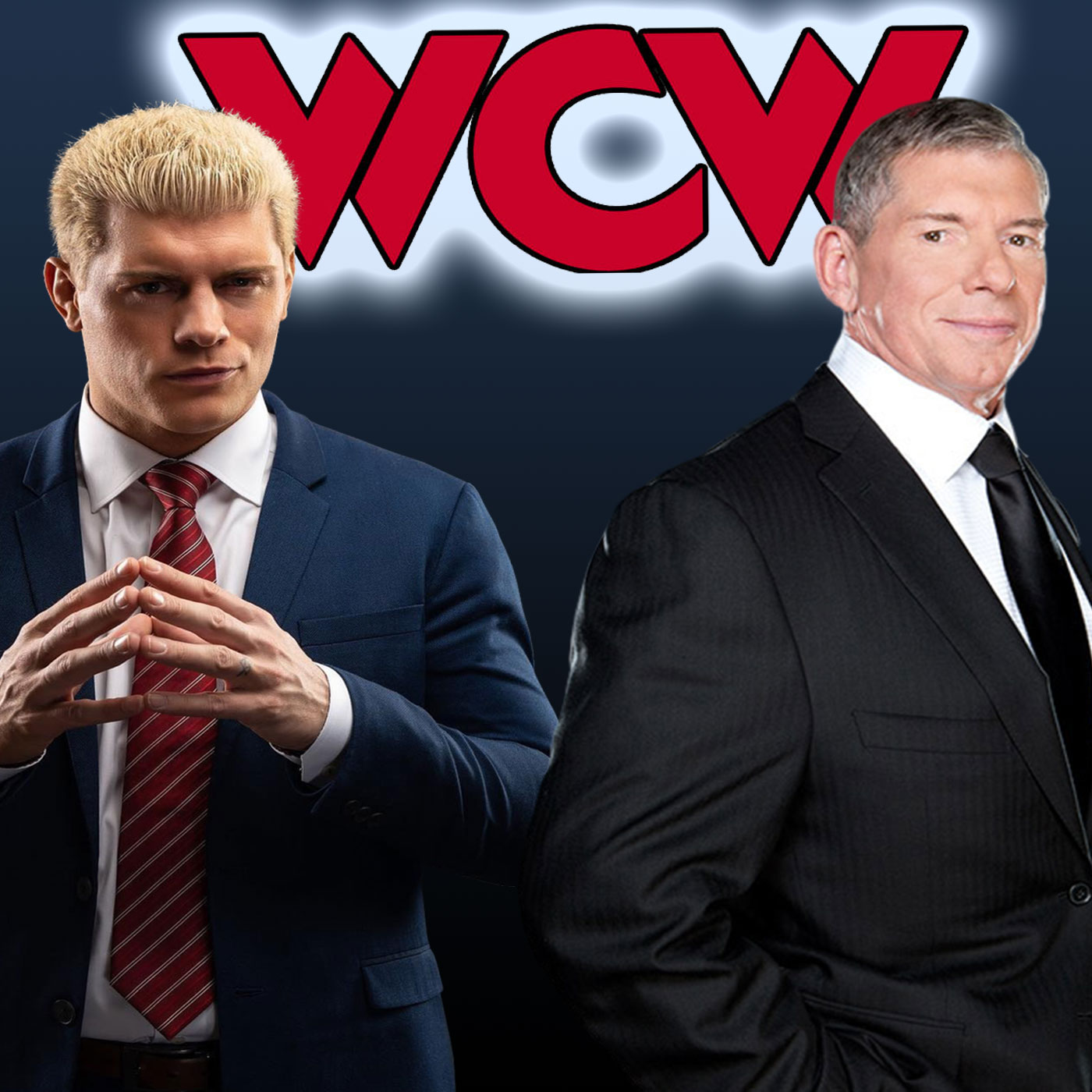 WWE vs AEW Vince vs Cody