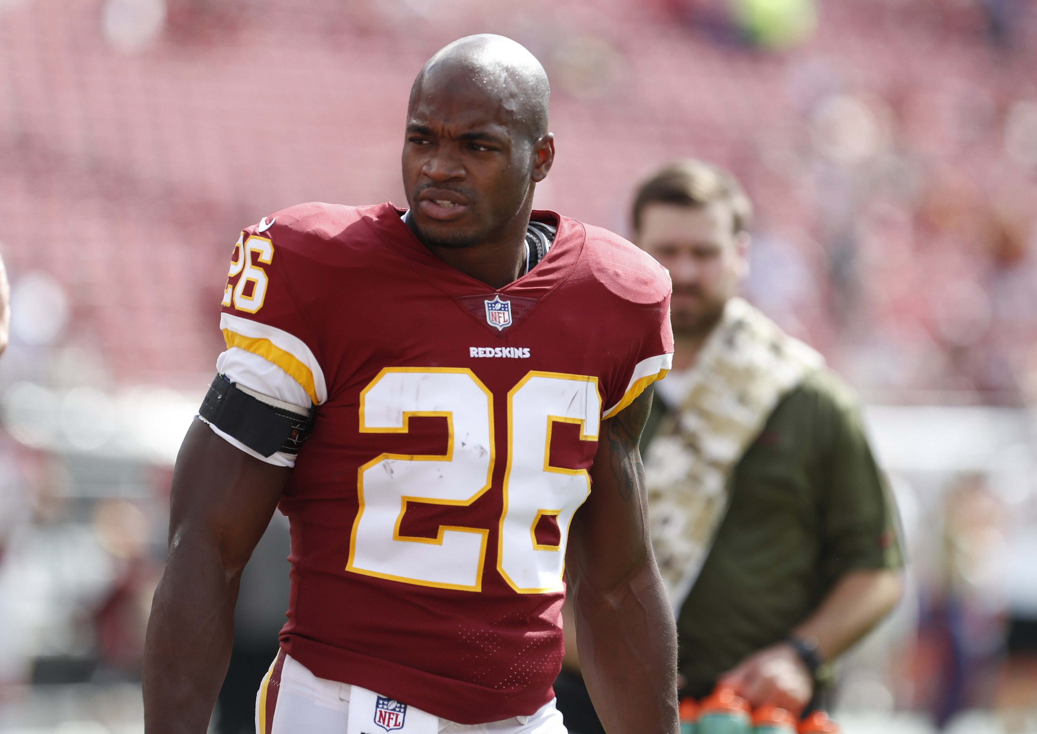Adrian Peterson is Not Performing