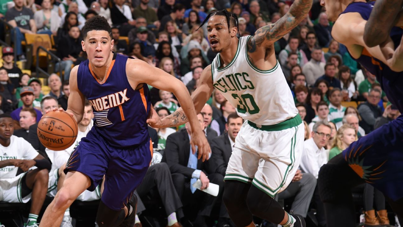 NBA Devin Booker Trade Deals Boston Celtics