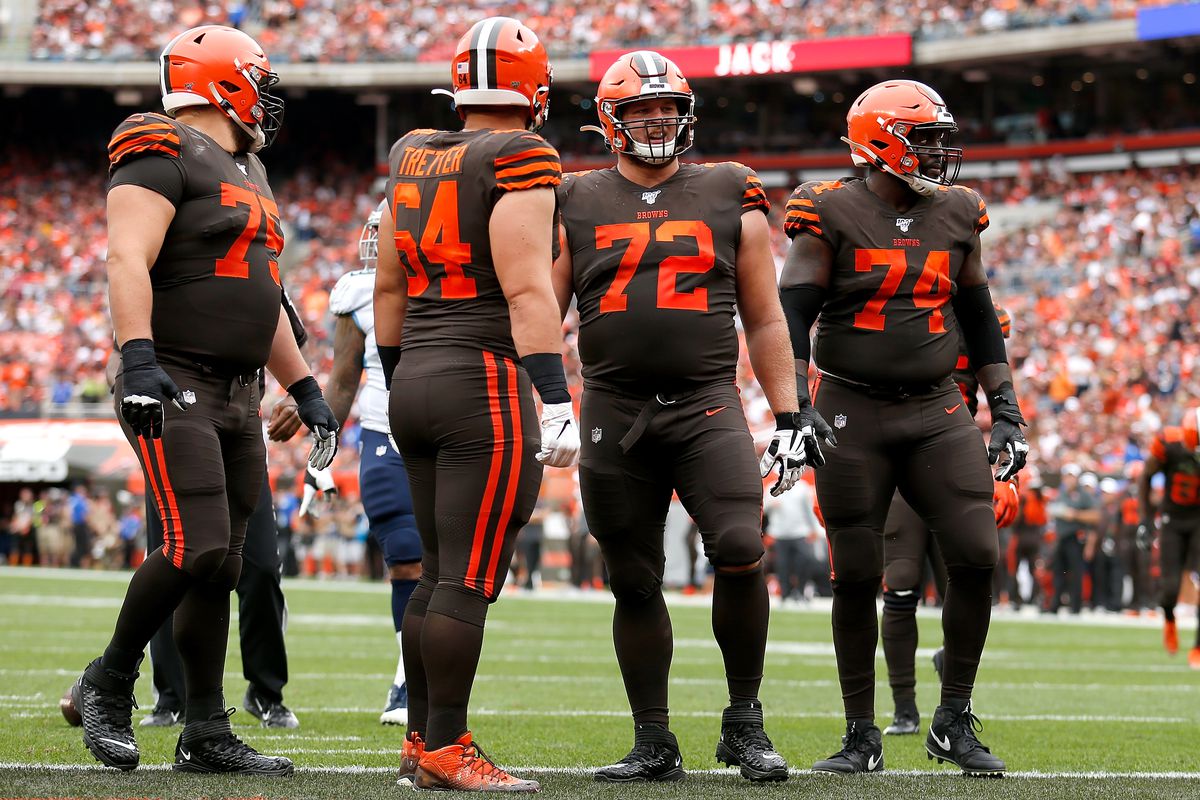 NFL Browns needed time to adjust