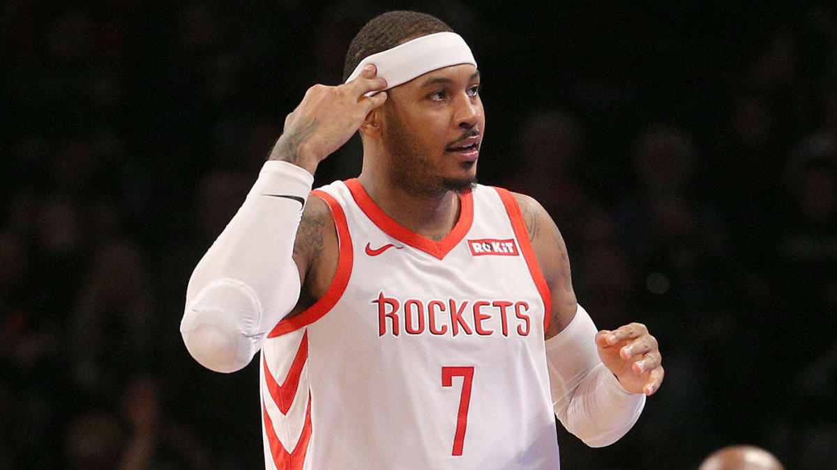 Carmelo Anthony can get an NBA deal soon