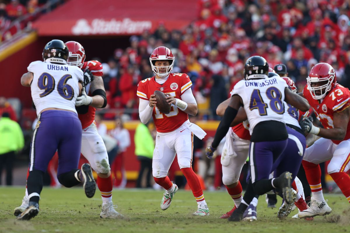 Chiefs vs Ravens Predictions and Odds