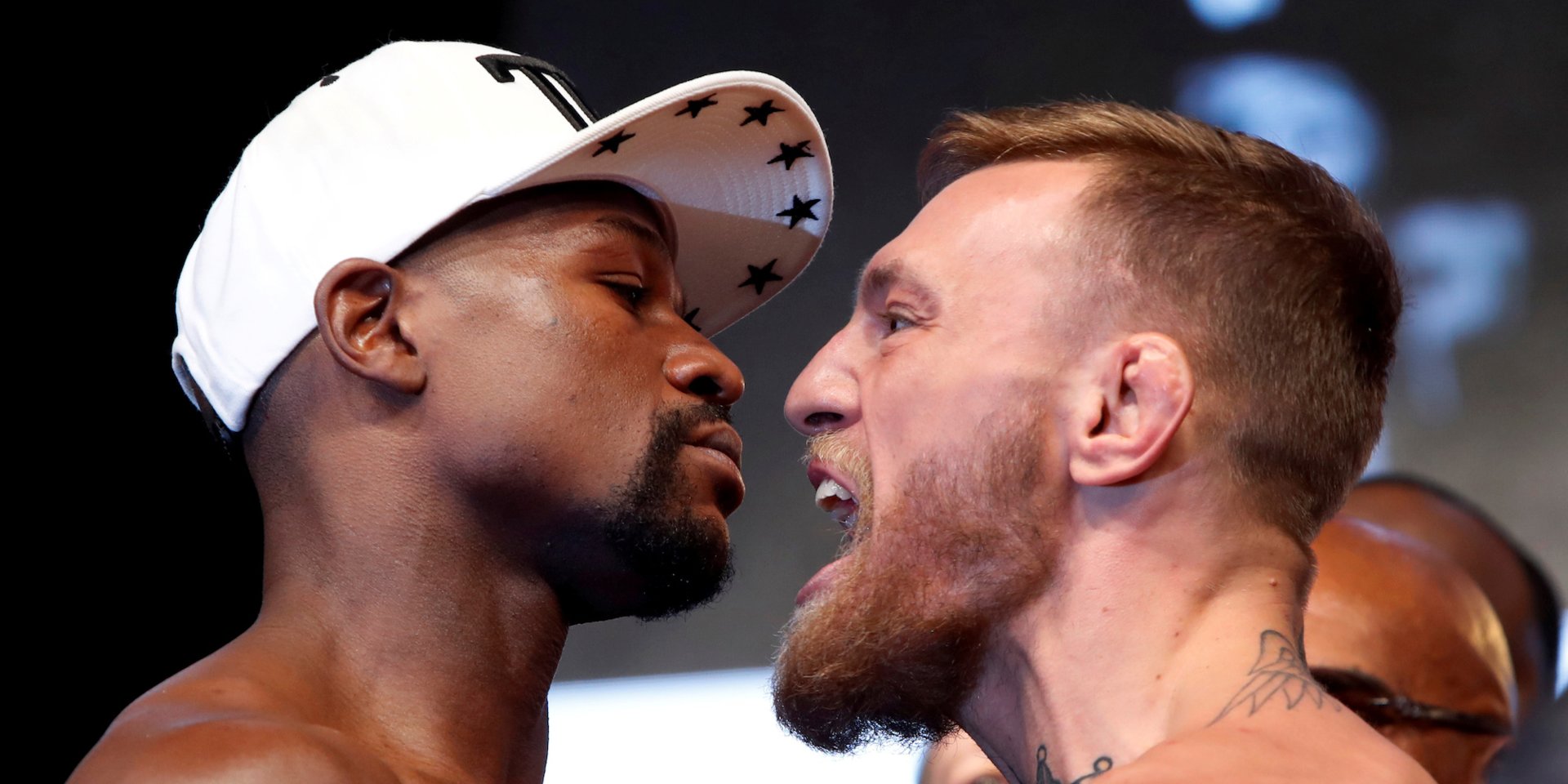 Conor McGregor Floyd Mayweather Boxing Rematch