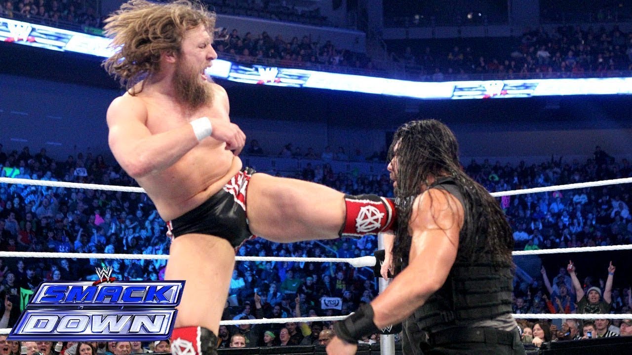 Daniel Bryan vs Roman Reigns WWE Clash of Champions