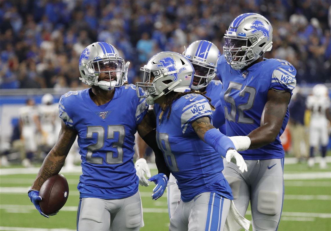 Detriot Lions can attack the weak defense of Chiefs