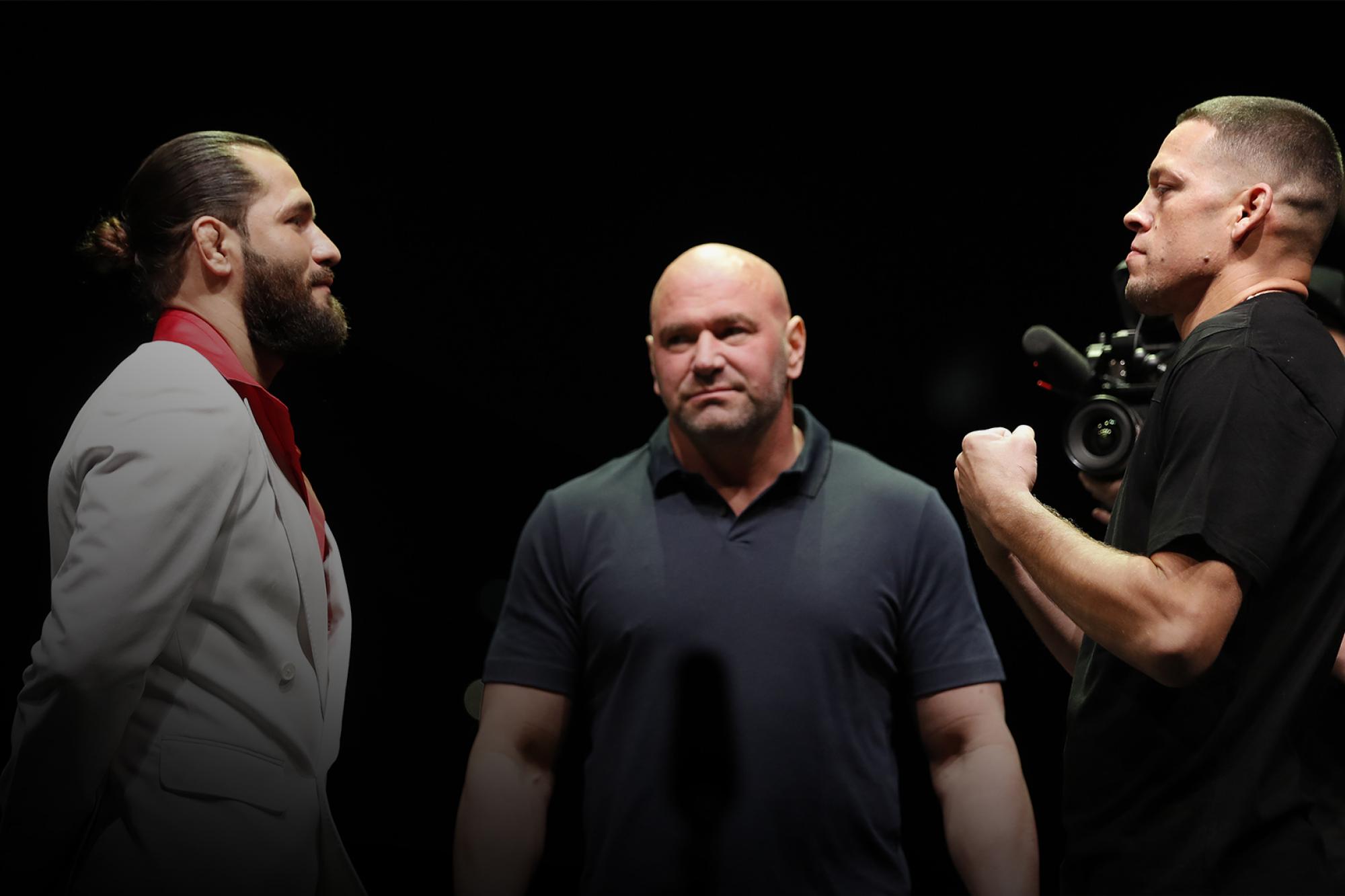 Diaz vs Masvidal UFC 244