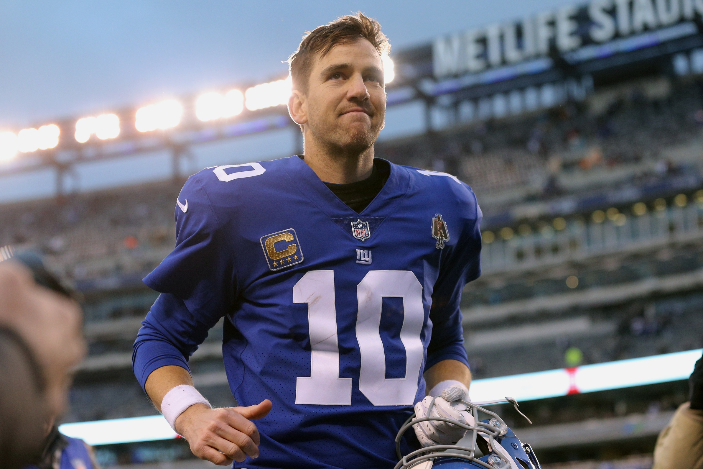 NFL New York Jets Deal Eli Manning