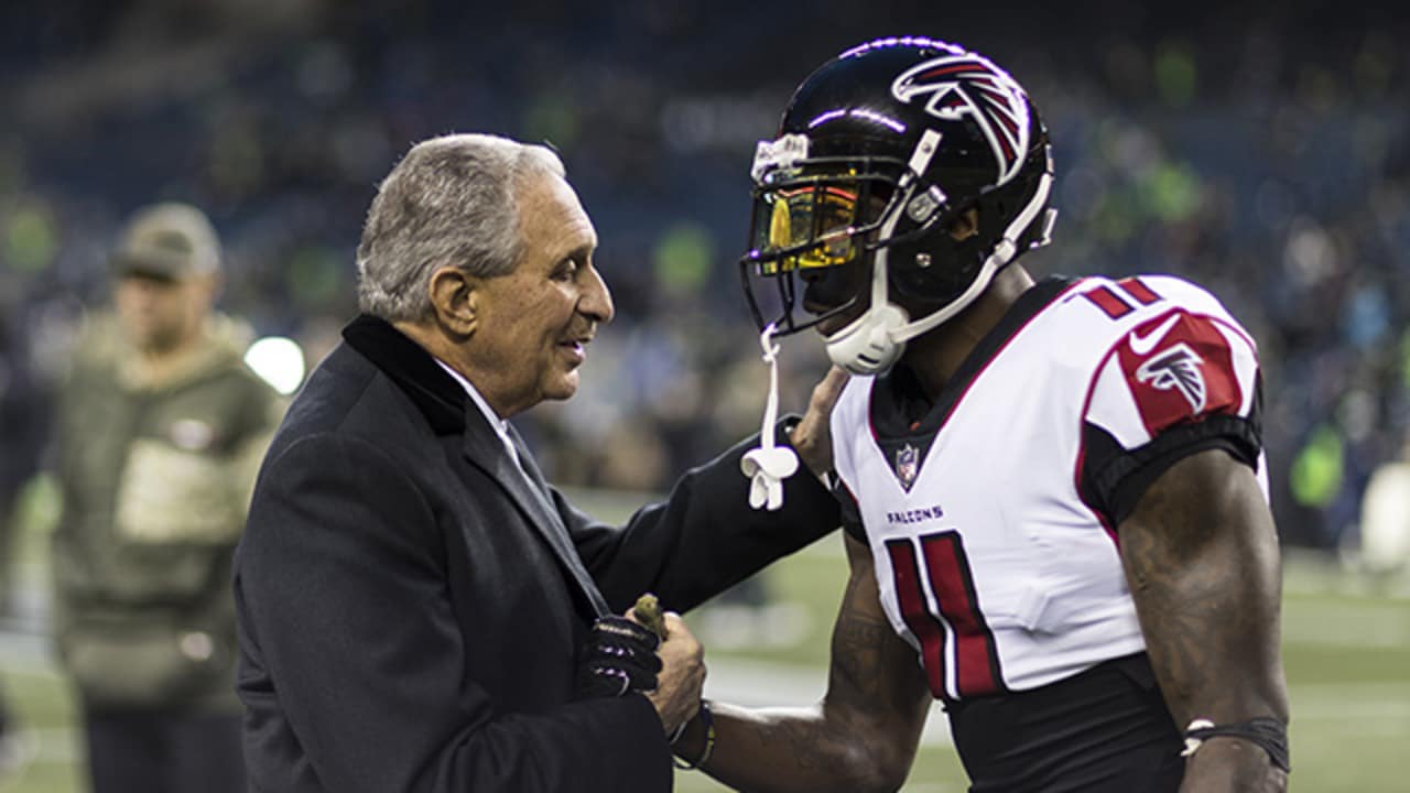 NFL Atlanta Falcons Julio Jones Deal Trade Contract Promised a Deal