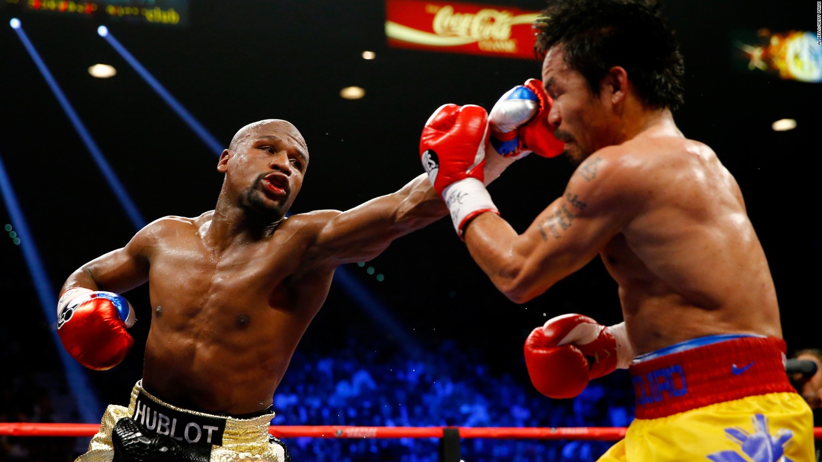 Floyd Mayweather vs Manny Pacquiao 2 Rematch