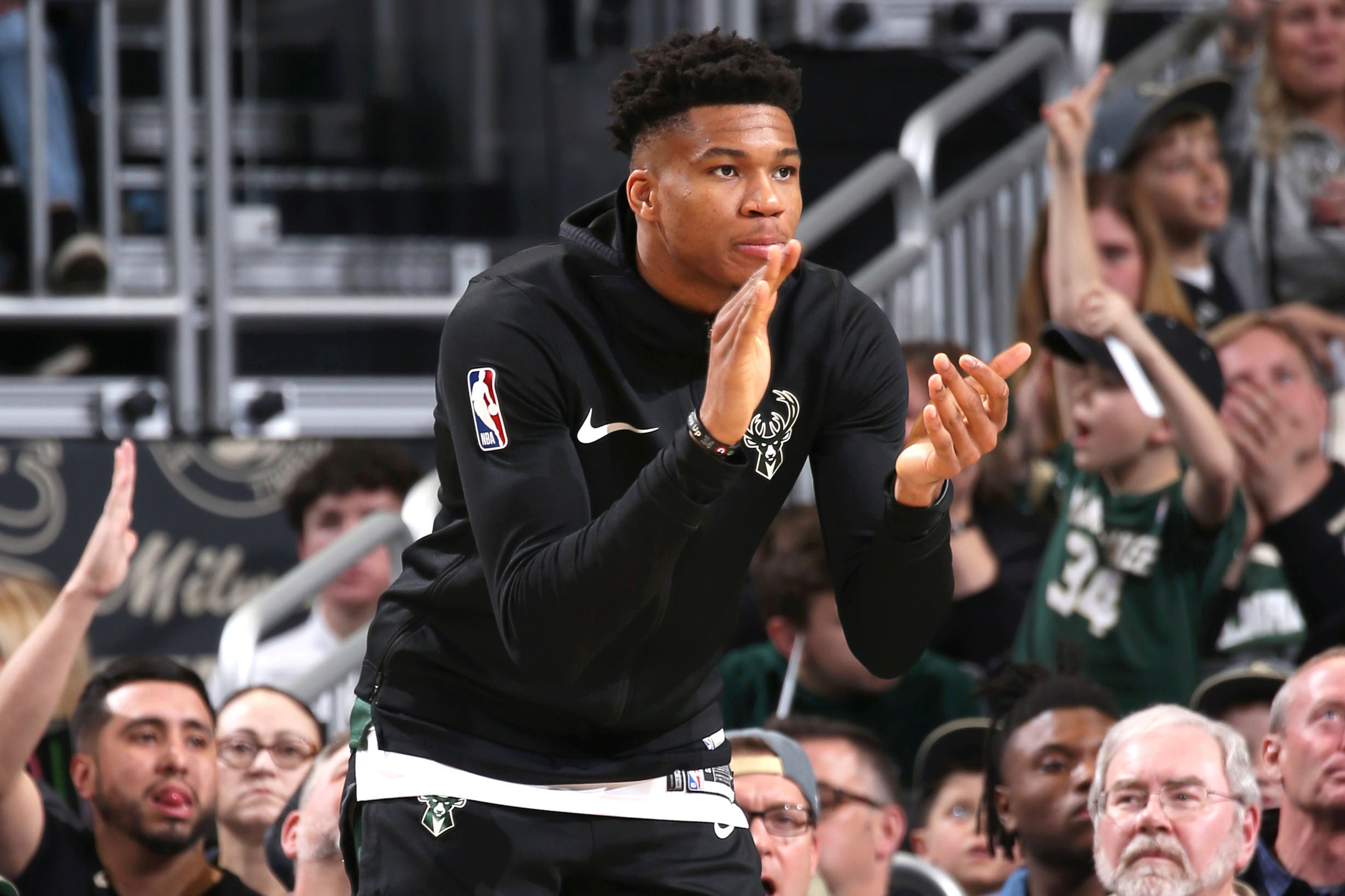 Giannis may demand an Early Trade Deal