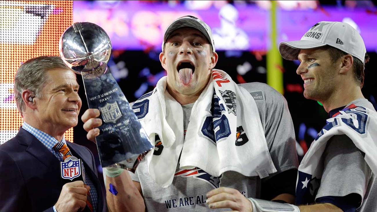 Gronkowski wants another Super Bowl