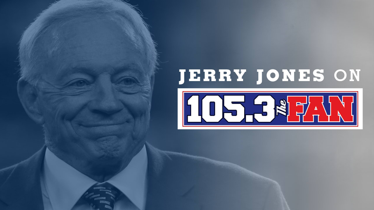 Jerry Jones explains his statement