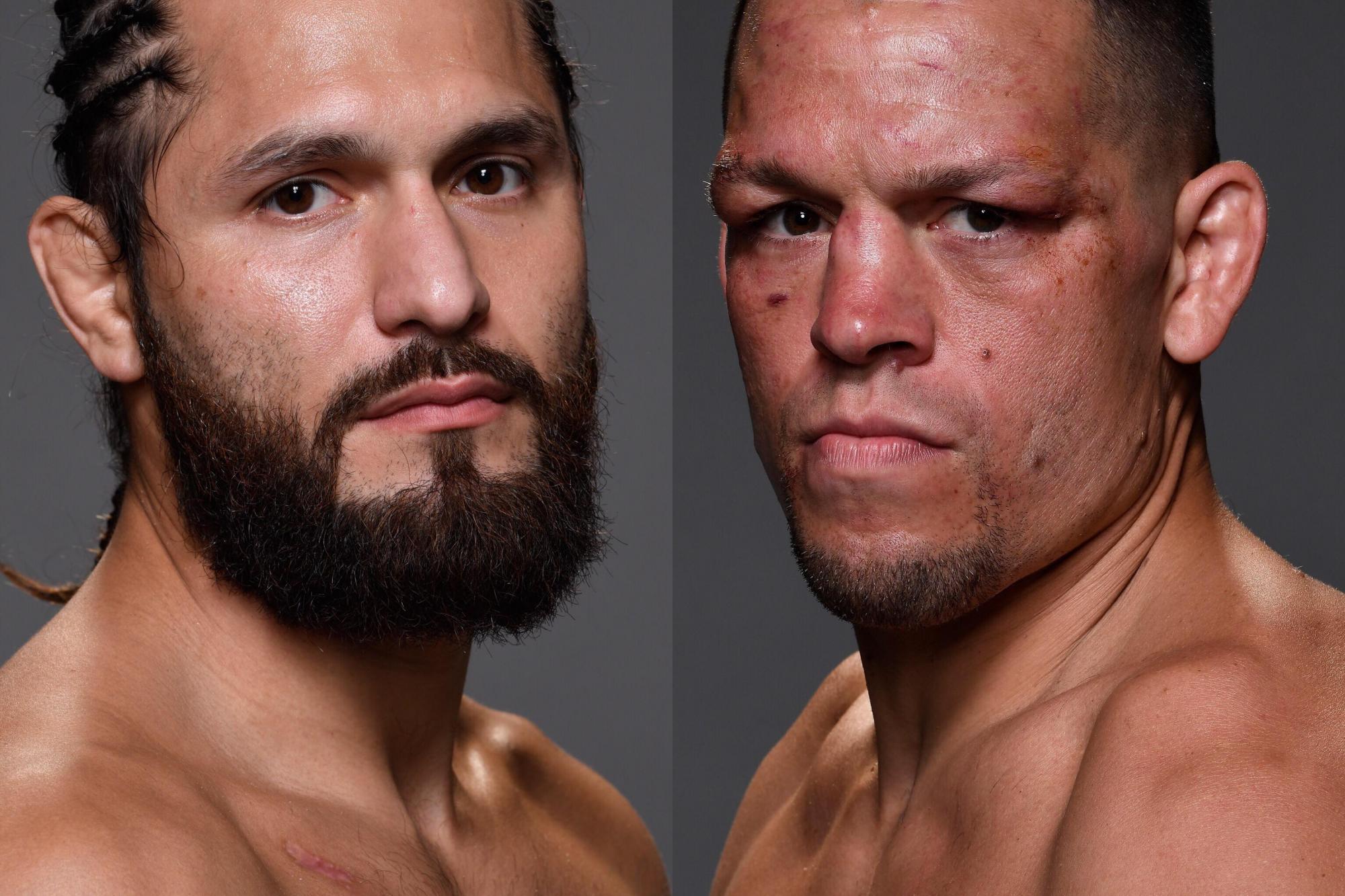 Jorge Masvidal vs Nate Diaz UFC 244