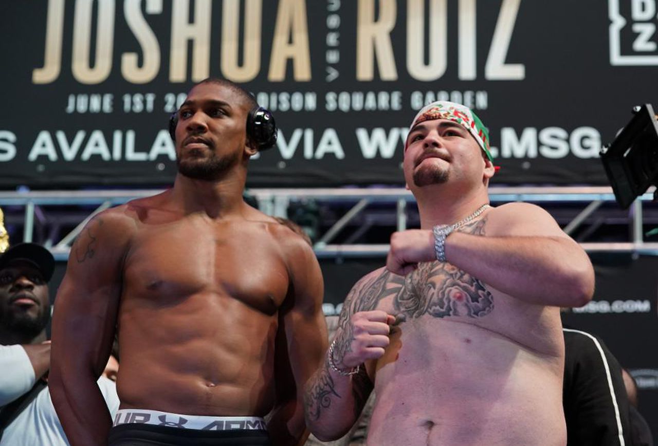 Joshua vs Ruiz Rematch Boxing