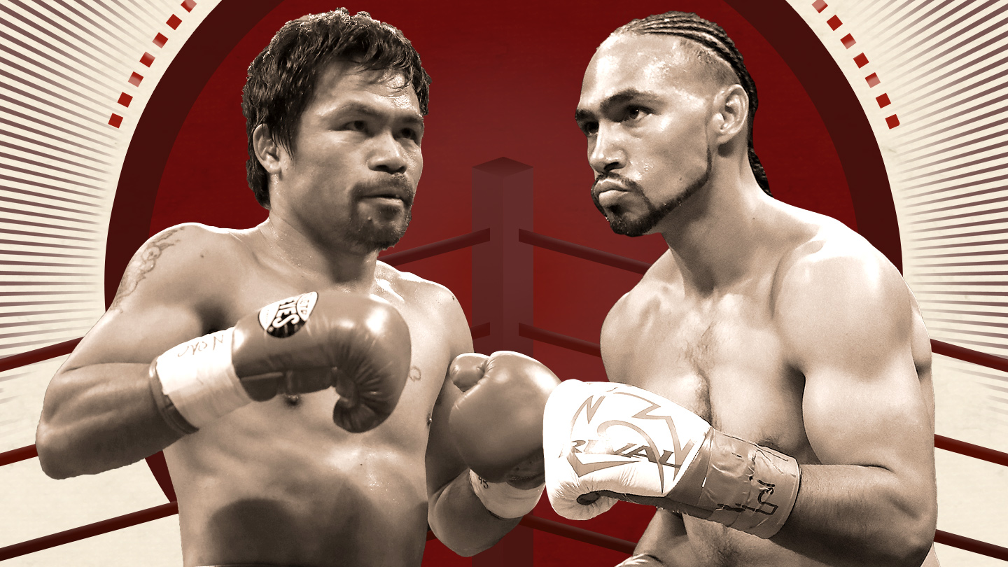Manny Pacqauiao Keith Thurman Boxing Rematch