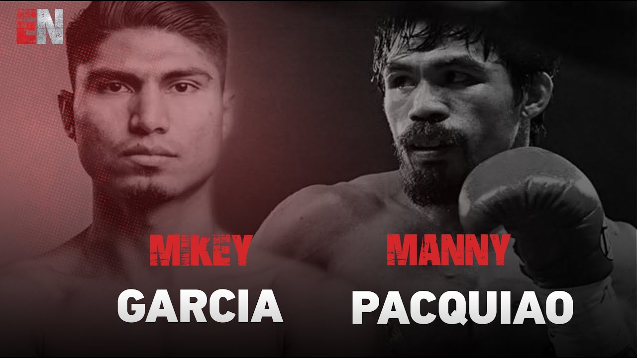 Manny Pacquiao vs Mikey Garcia Boxing
