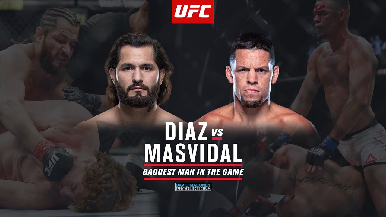 Masvidal vs Diaz
