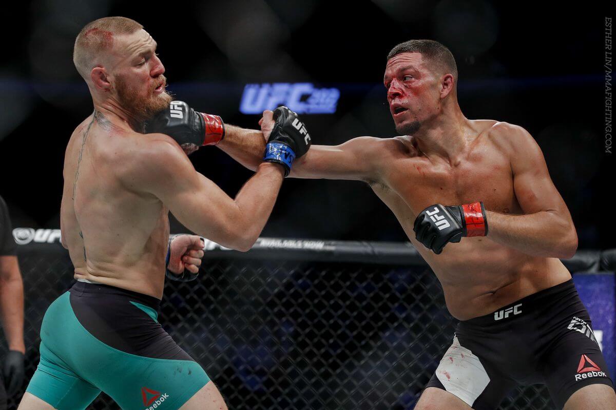 McGregor vs Diaz Rematch UFC