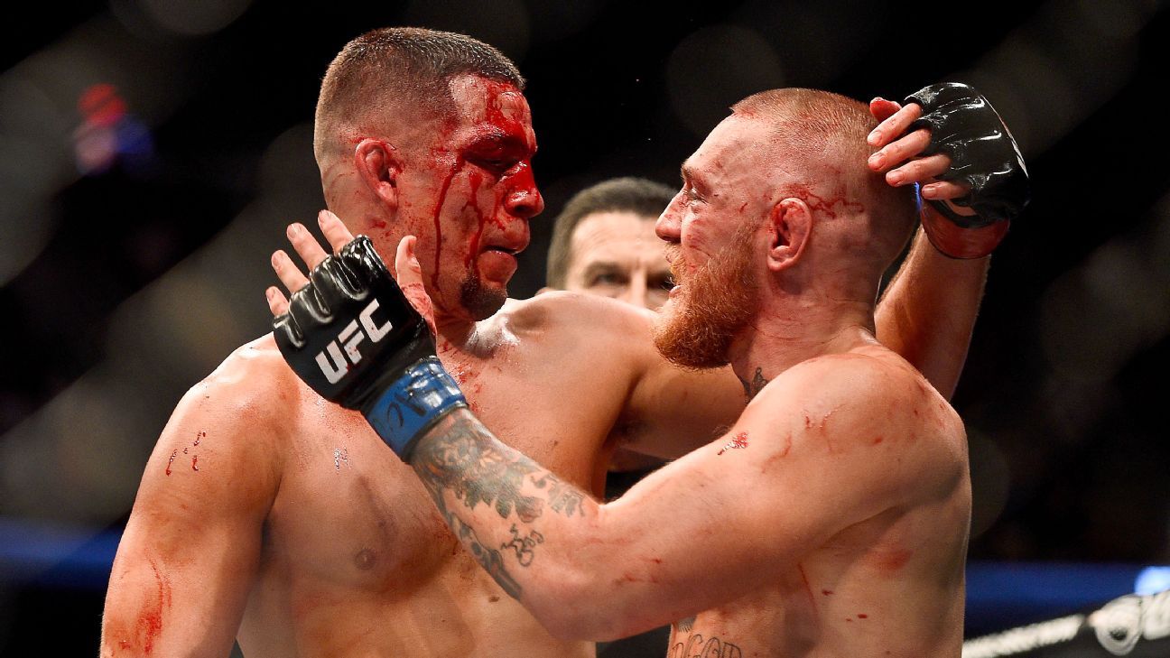 McGregor vs Diaz