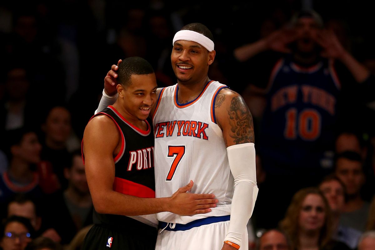 Melo never responded to Lillard