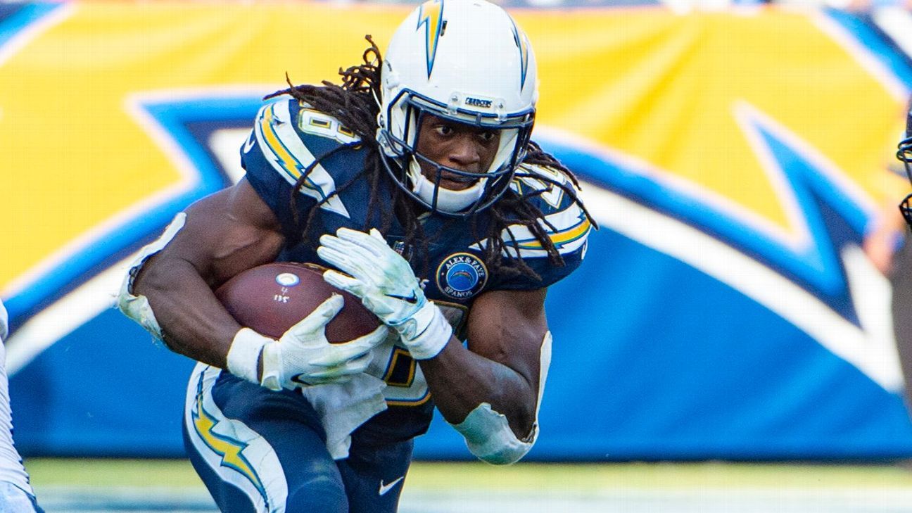Melvin Gordon can be activated in Miami