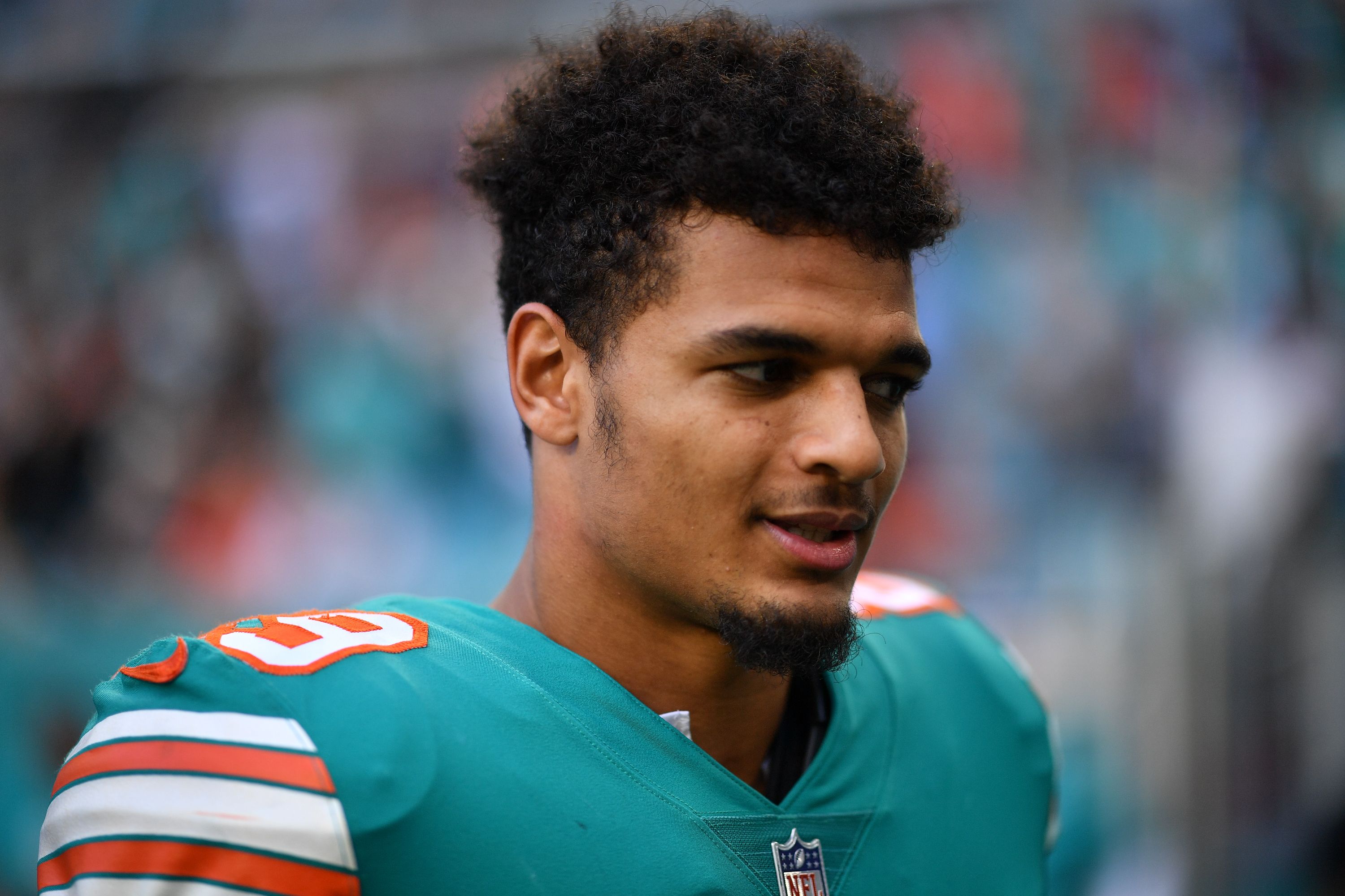 Minkah Fitzpatrick from Dolphins