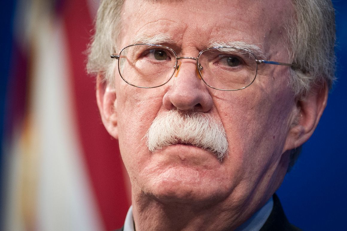 NSA John Bolton Fired