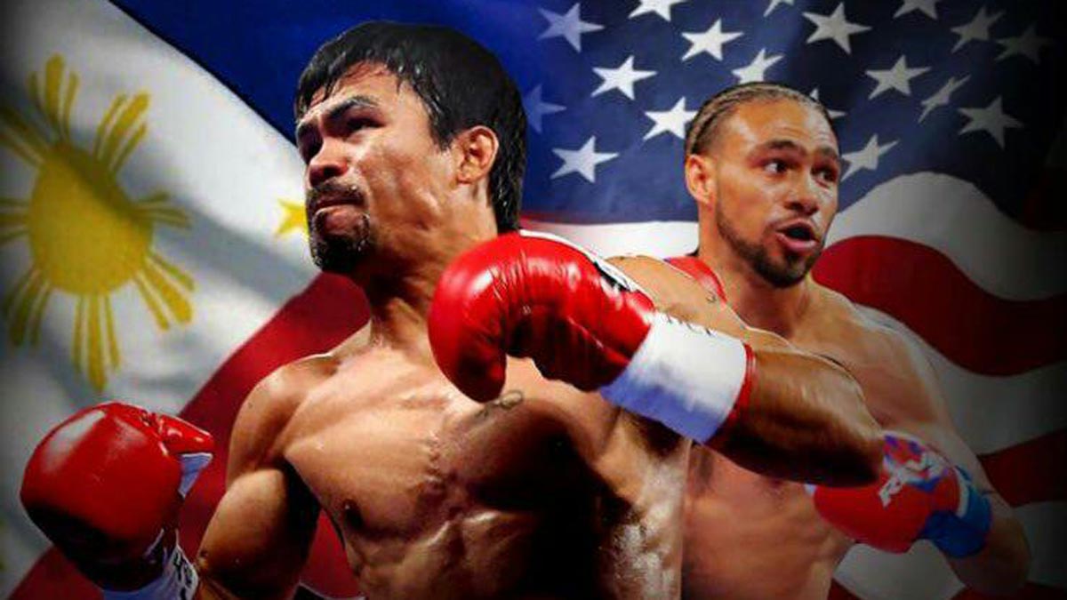 Pacquiao vs Thurman 2 Rematch Boxing