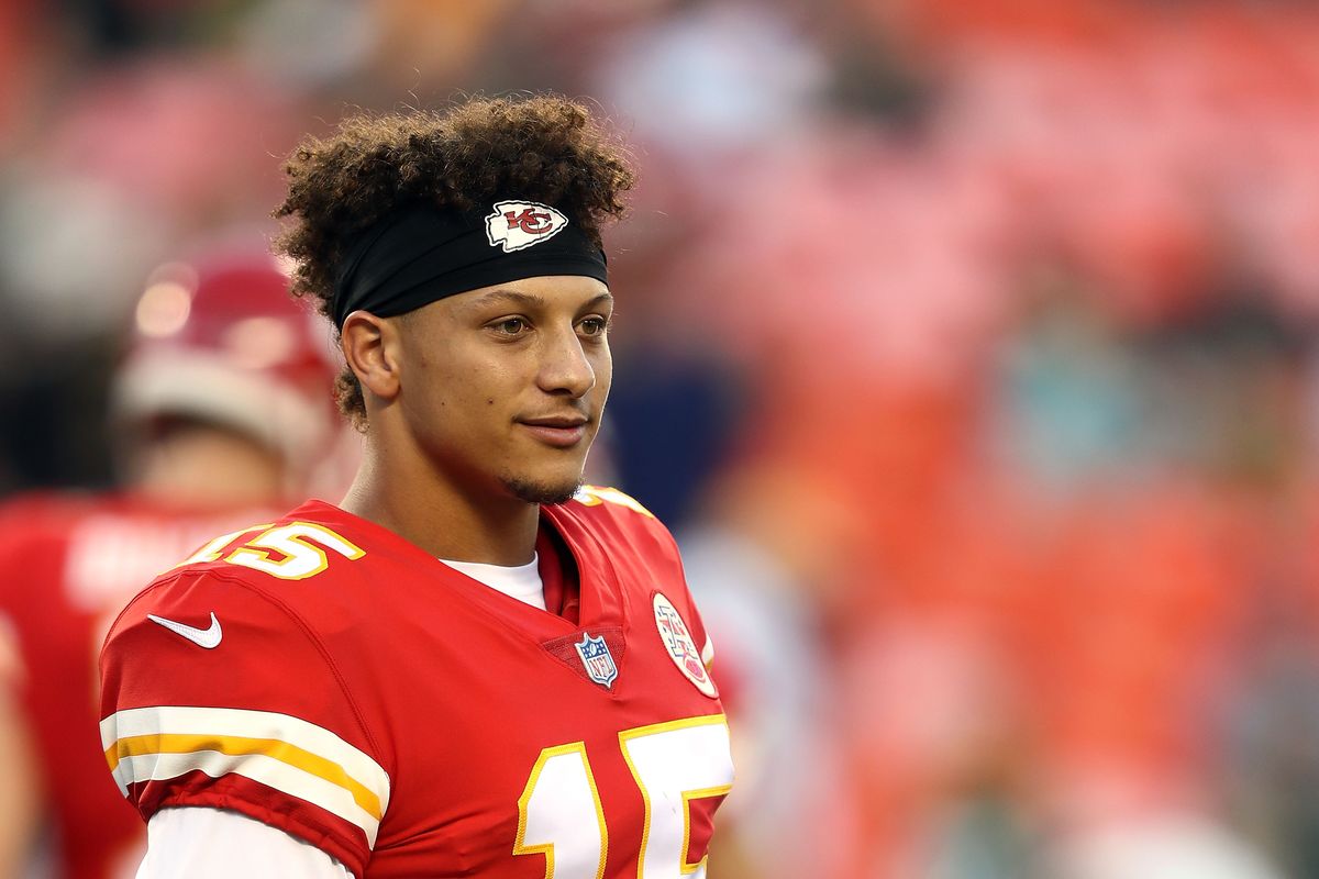 Patrick Mahomes is Ready for the Ravens