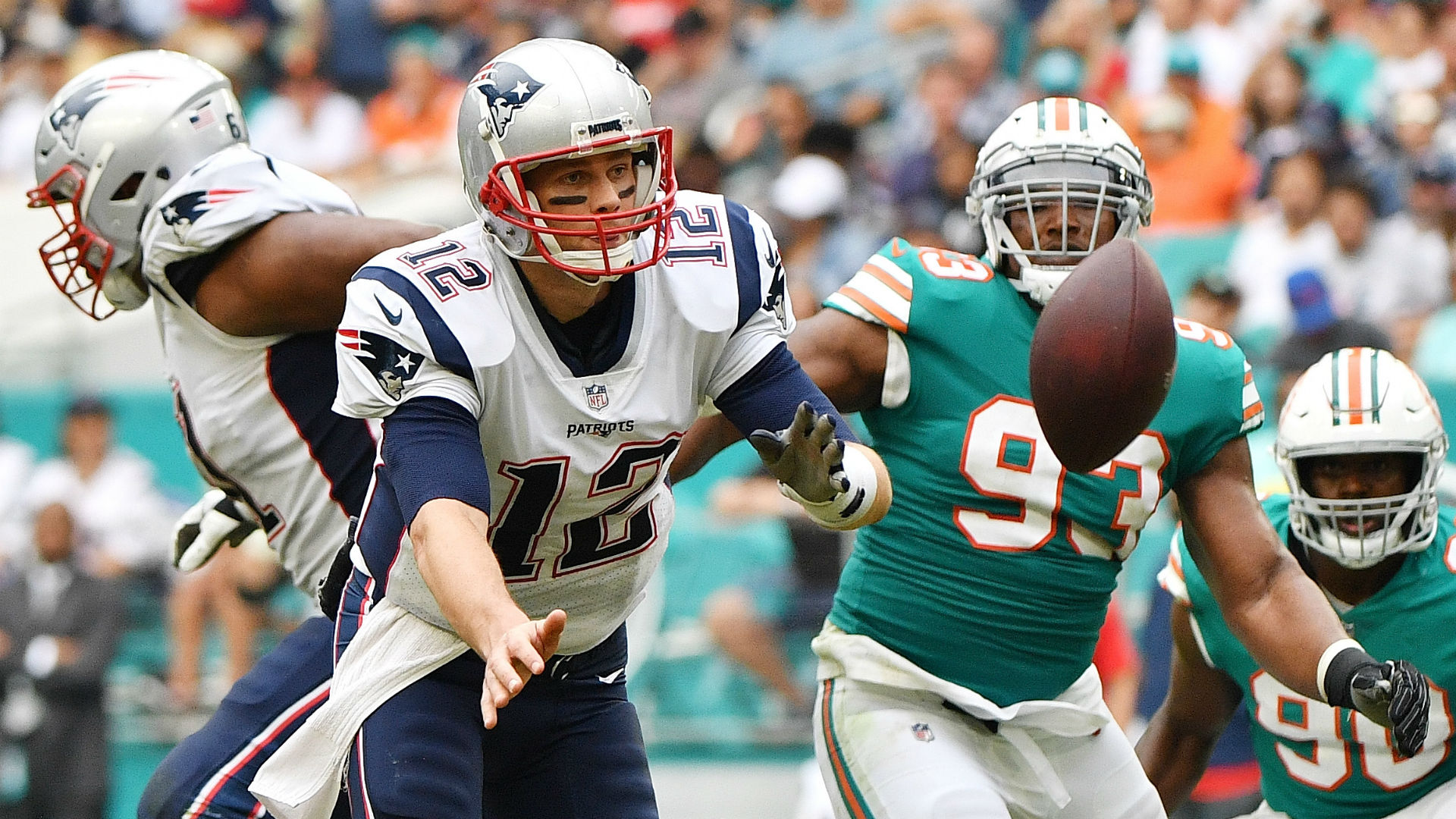 NFL Watch Online Live Streaming and Betting Odds Patriots vs Dolphins
