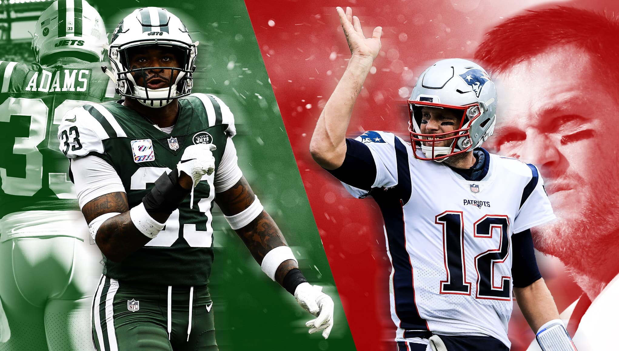 Patriots vs Jets Antonio Brown Predictions