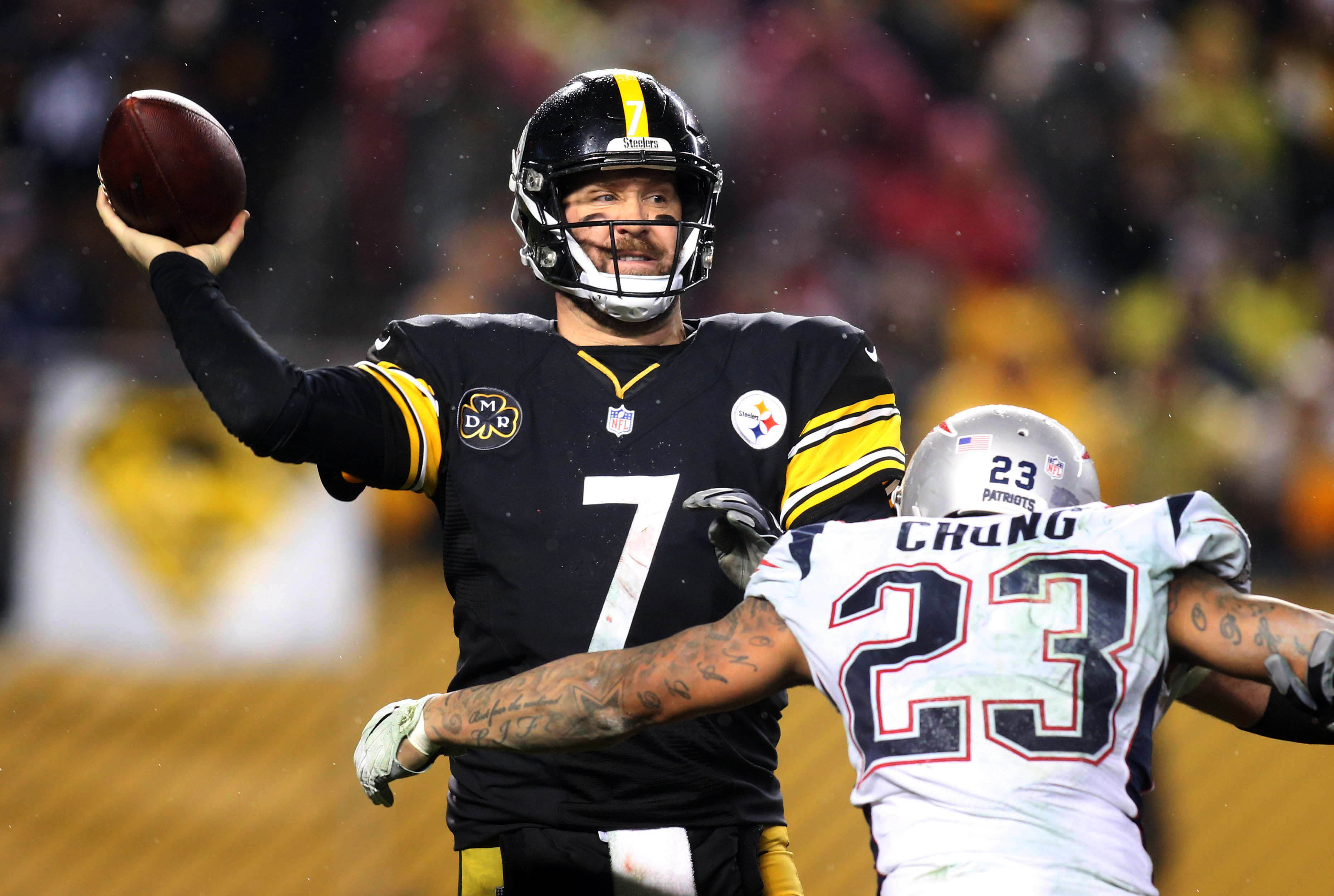  New England Patriots vs Pittsburgh Steelers