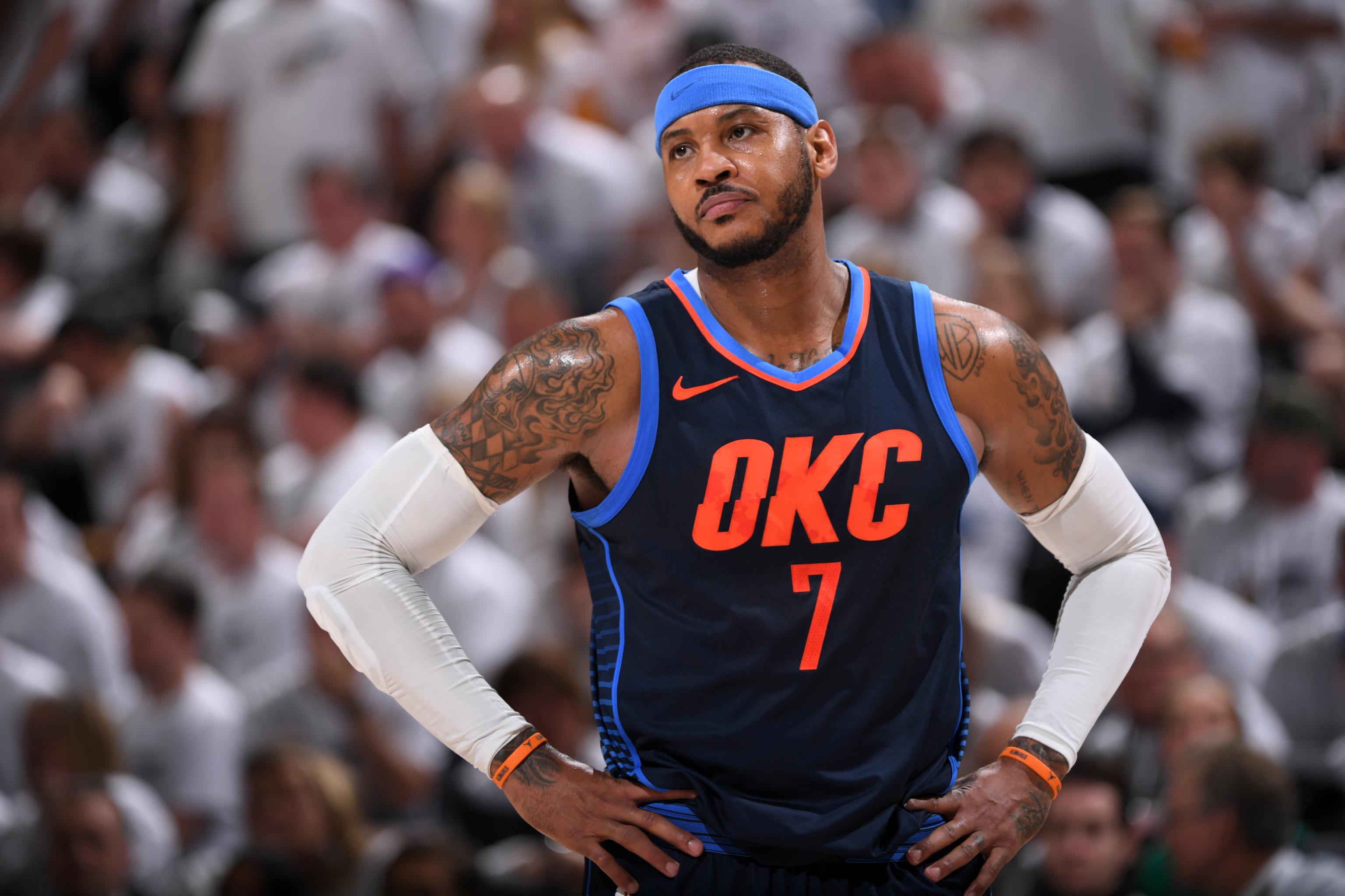 NBA Carmelo Anthony Deal Problems with Rockets and Thunder