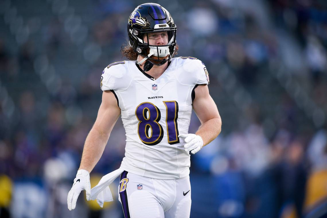 Ravens just want to trade out Hayden Hurst