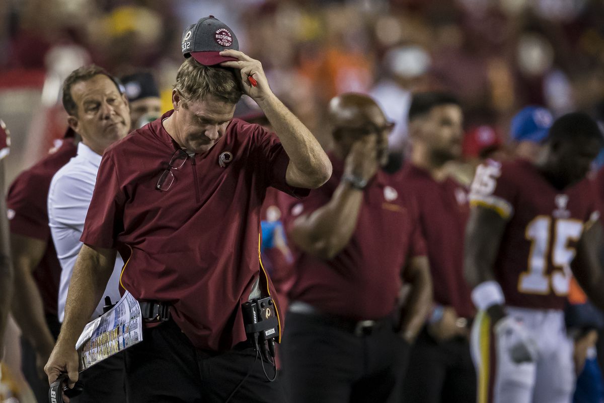 Redskins can Fire Jay Gruden