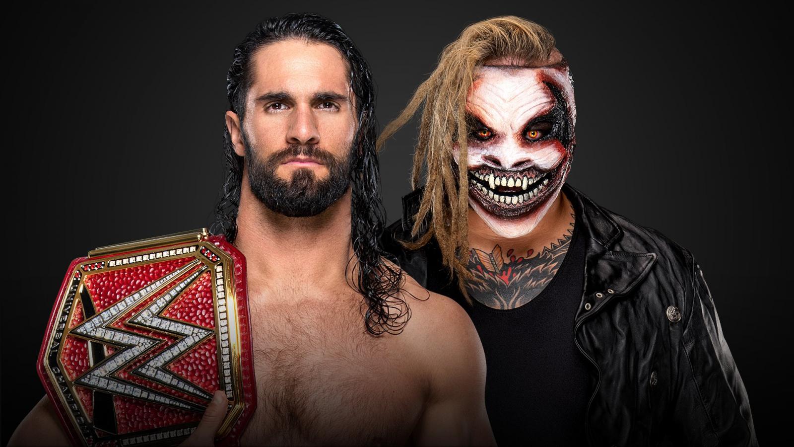 Seth Rollins vs The Fiend Hell in a Cell 2019