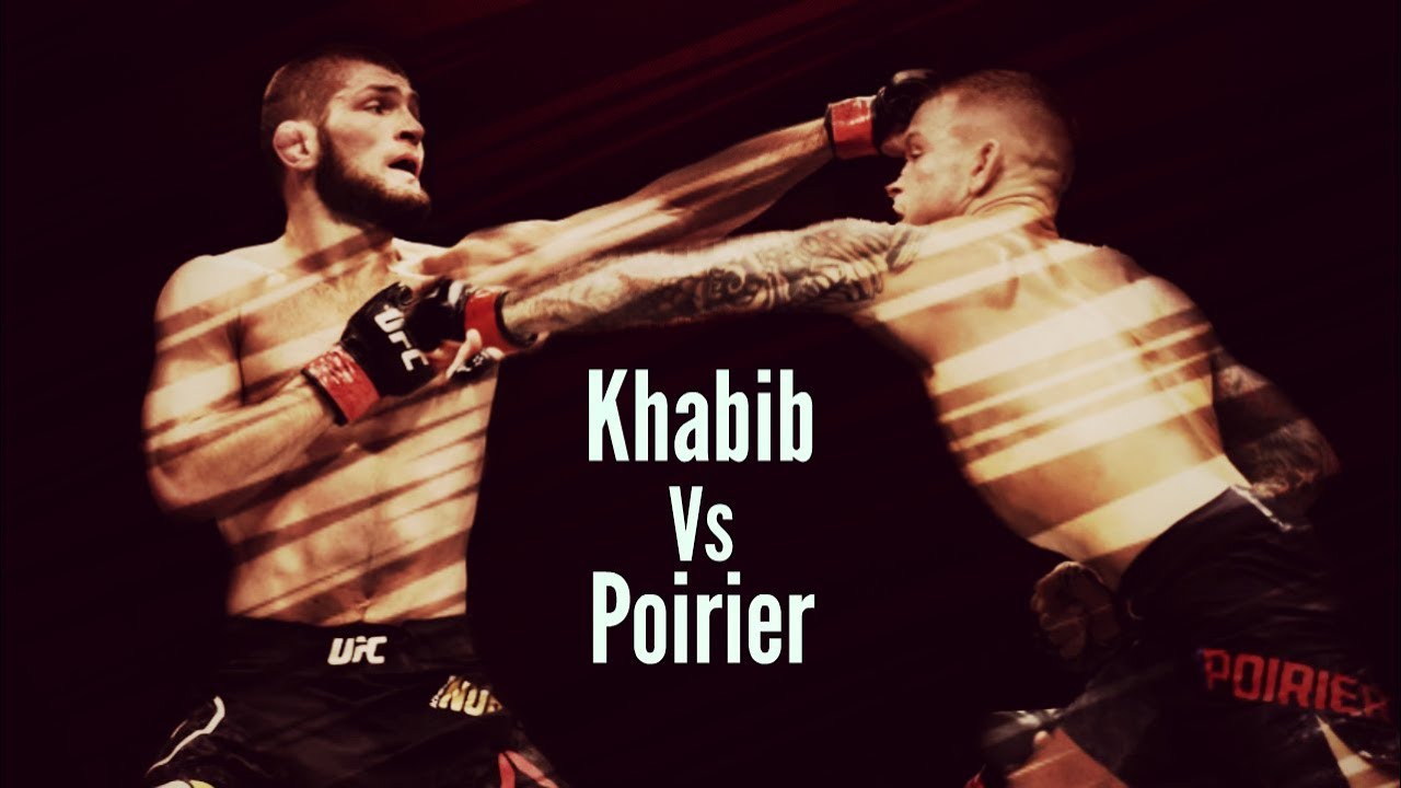 UFC 242 Main Event Fight Khabib Nurmagomedov vs Dustin Poirier