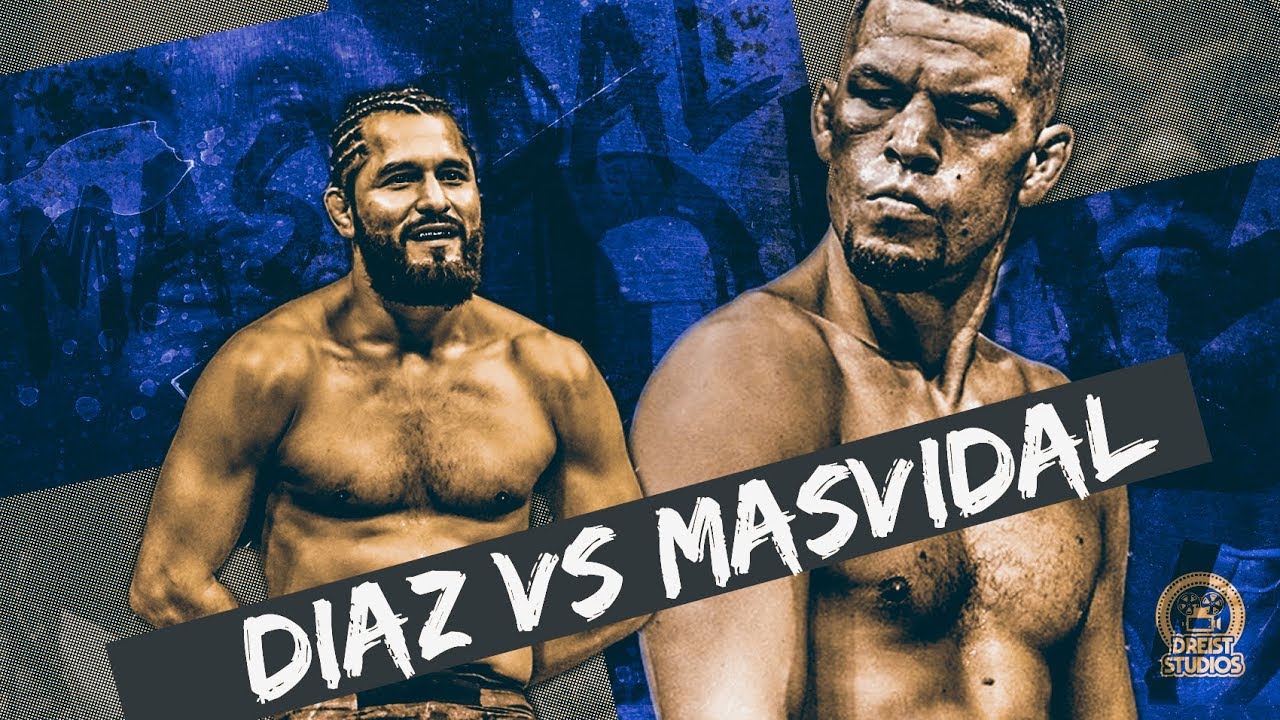UFC 244 Jorge Masvidal vs Nate Diaz
