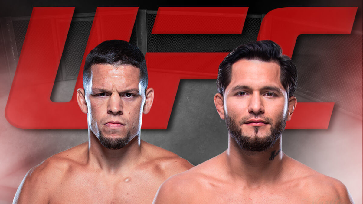 UFC 244 Nate Diaz vs Jorge Masvidal