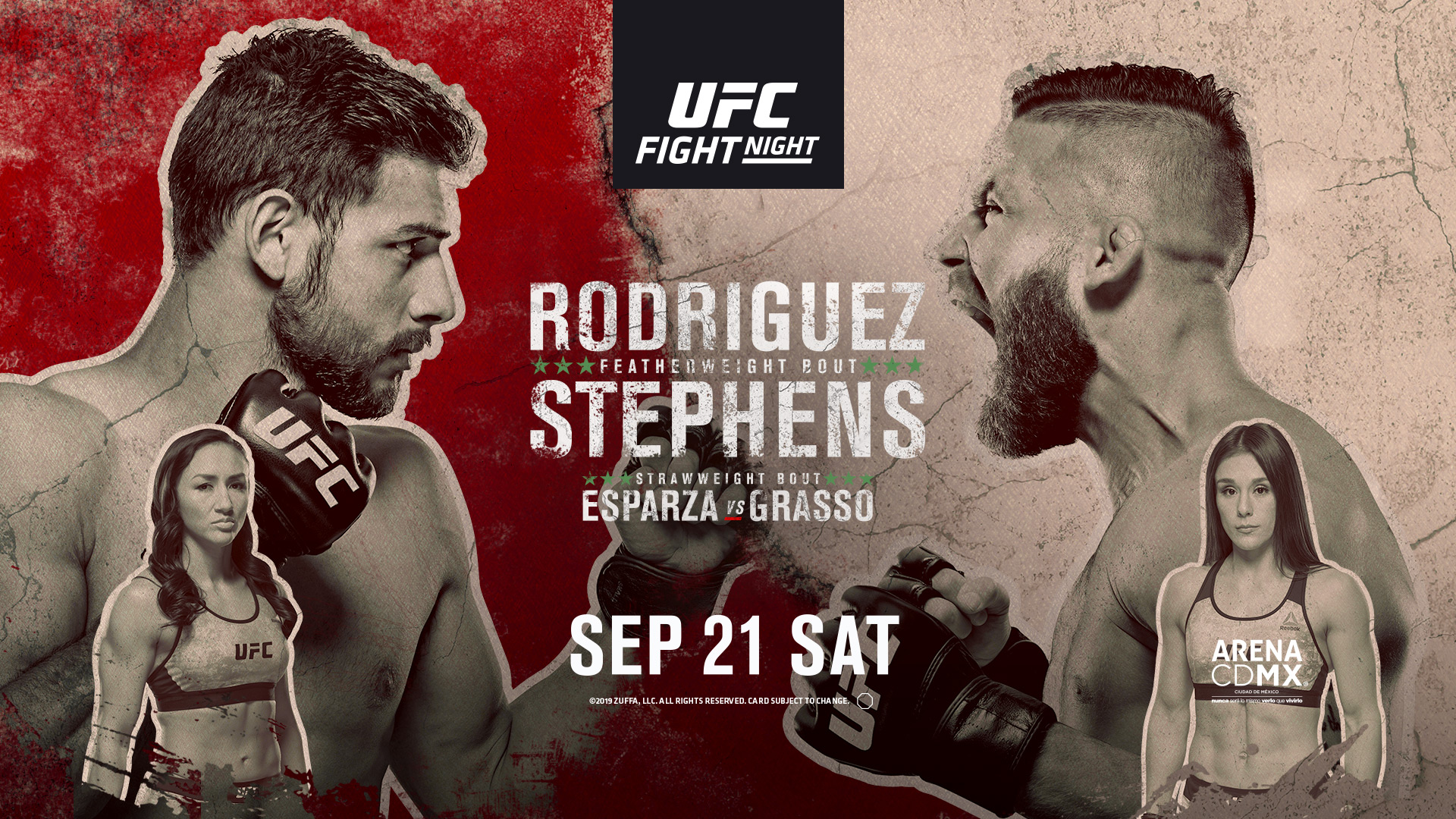 UFC Mexico City Result Rodriguez vs Stephen
