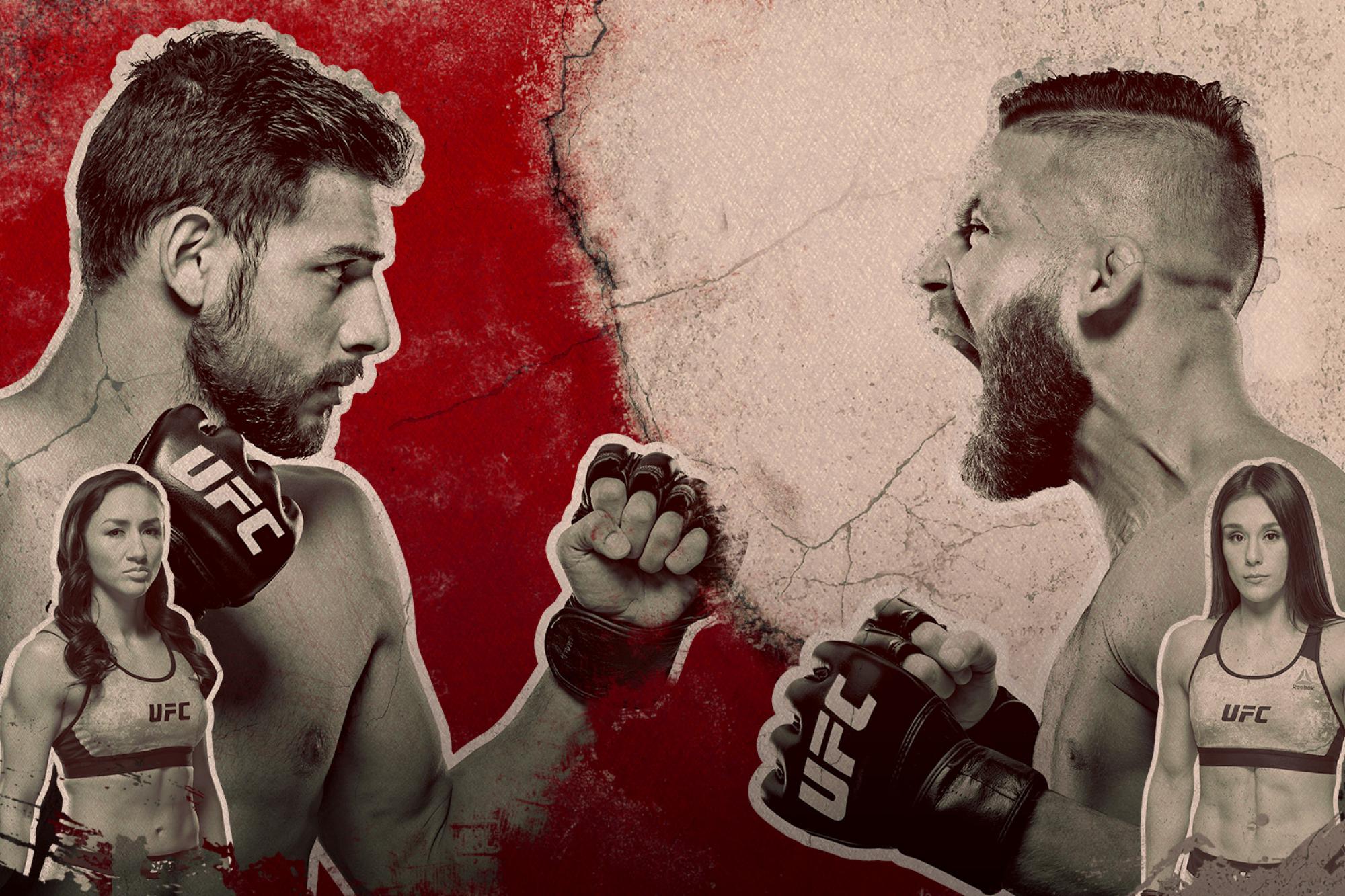 UFC Mexico City Rodriguez vs Stephens