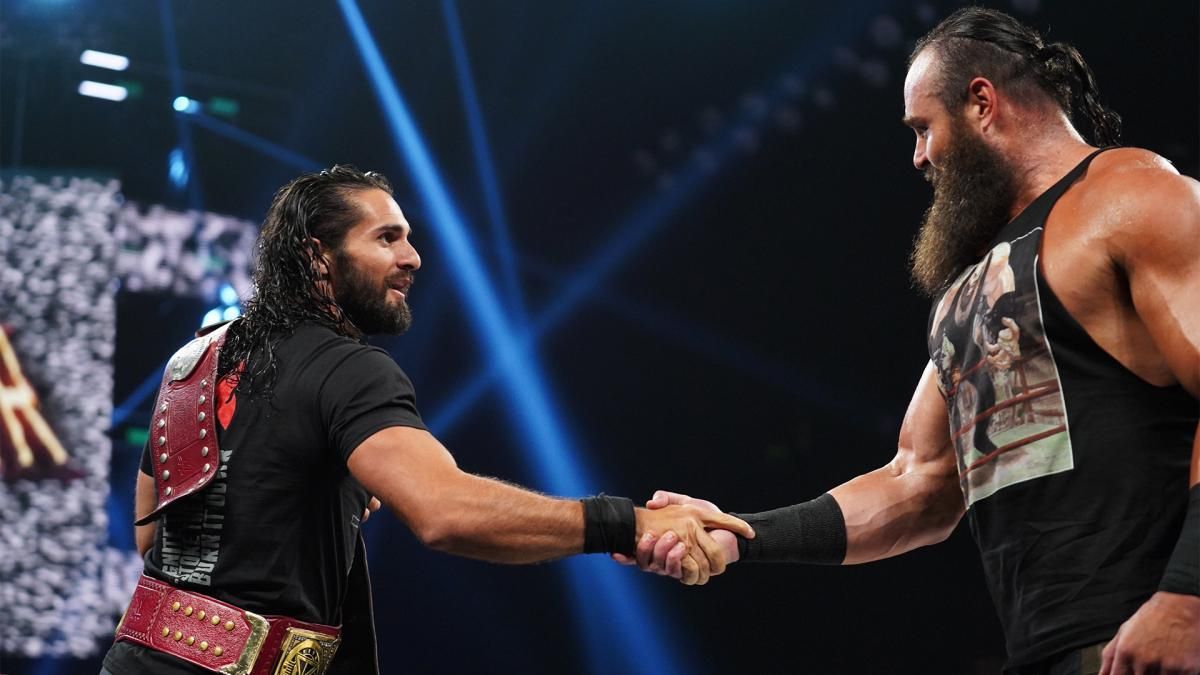 WWE Clash of Champions 2019 Seth Rollins vs Braun Strowman