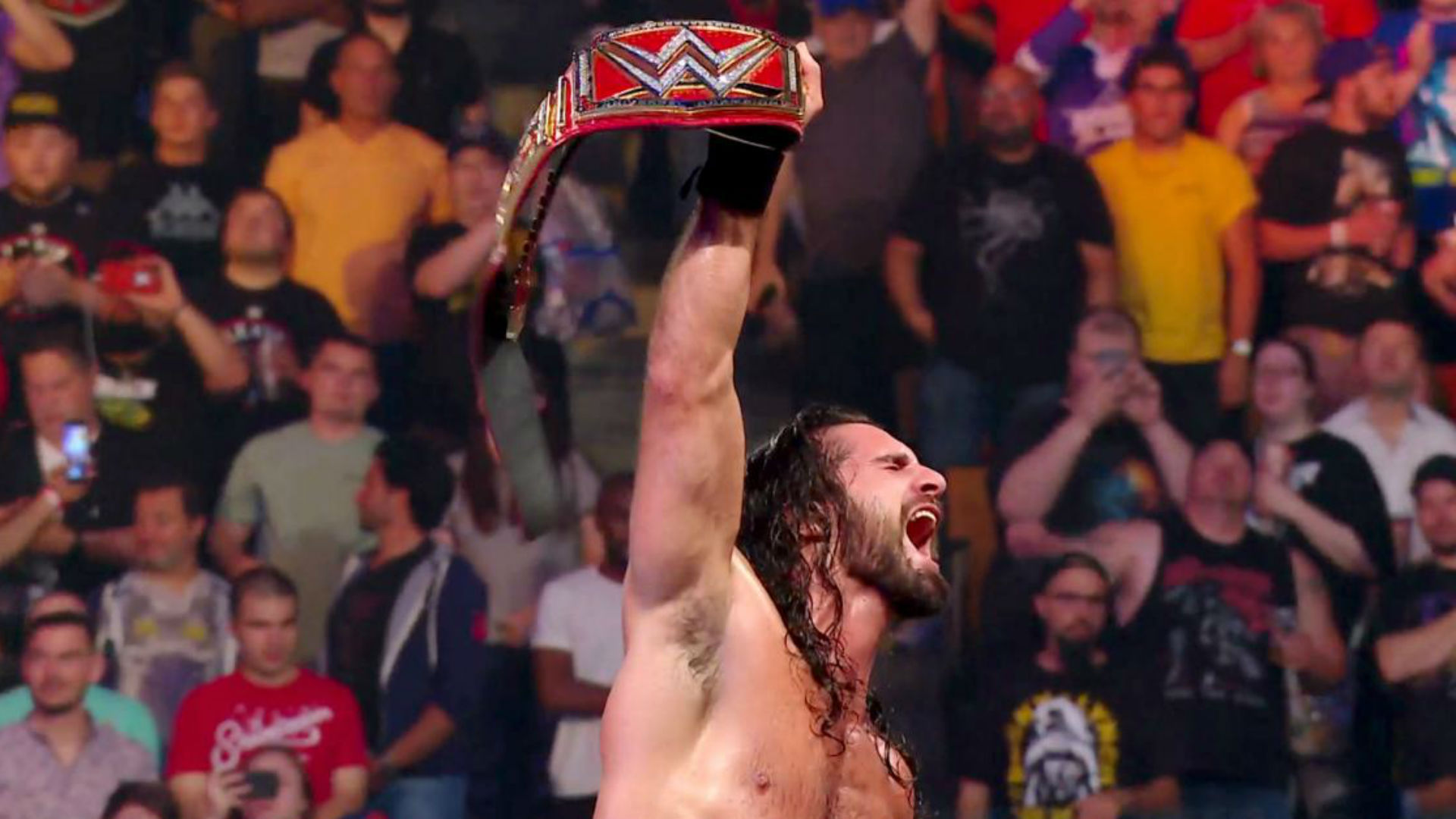 WWE Hell in a Cell 2019 The Fiend Bray Wyatt vs Seth Rollins