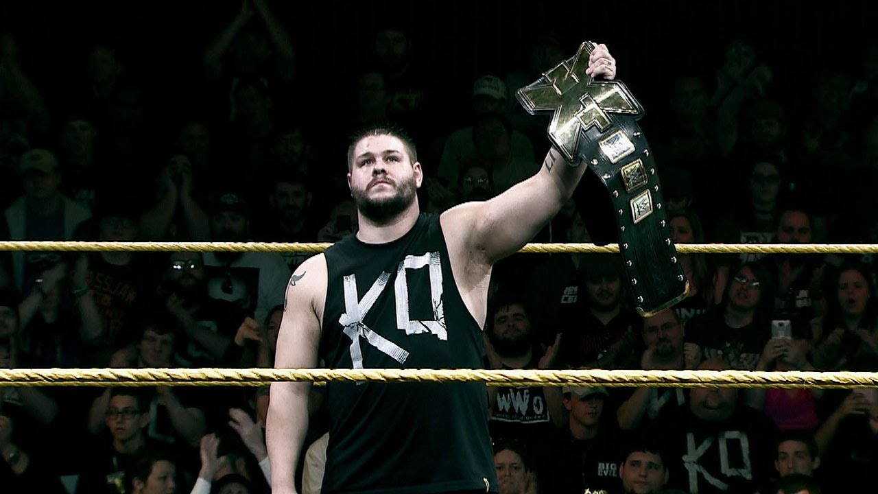 WWE NXT Kevin Owens