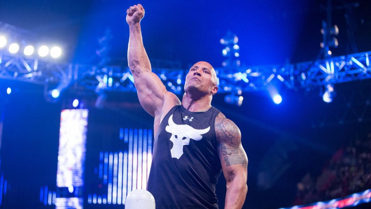 WWE The Rock on SmackDown on Fox Debut