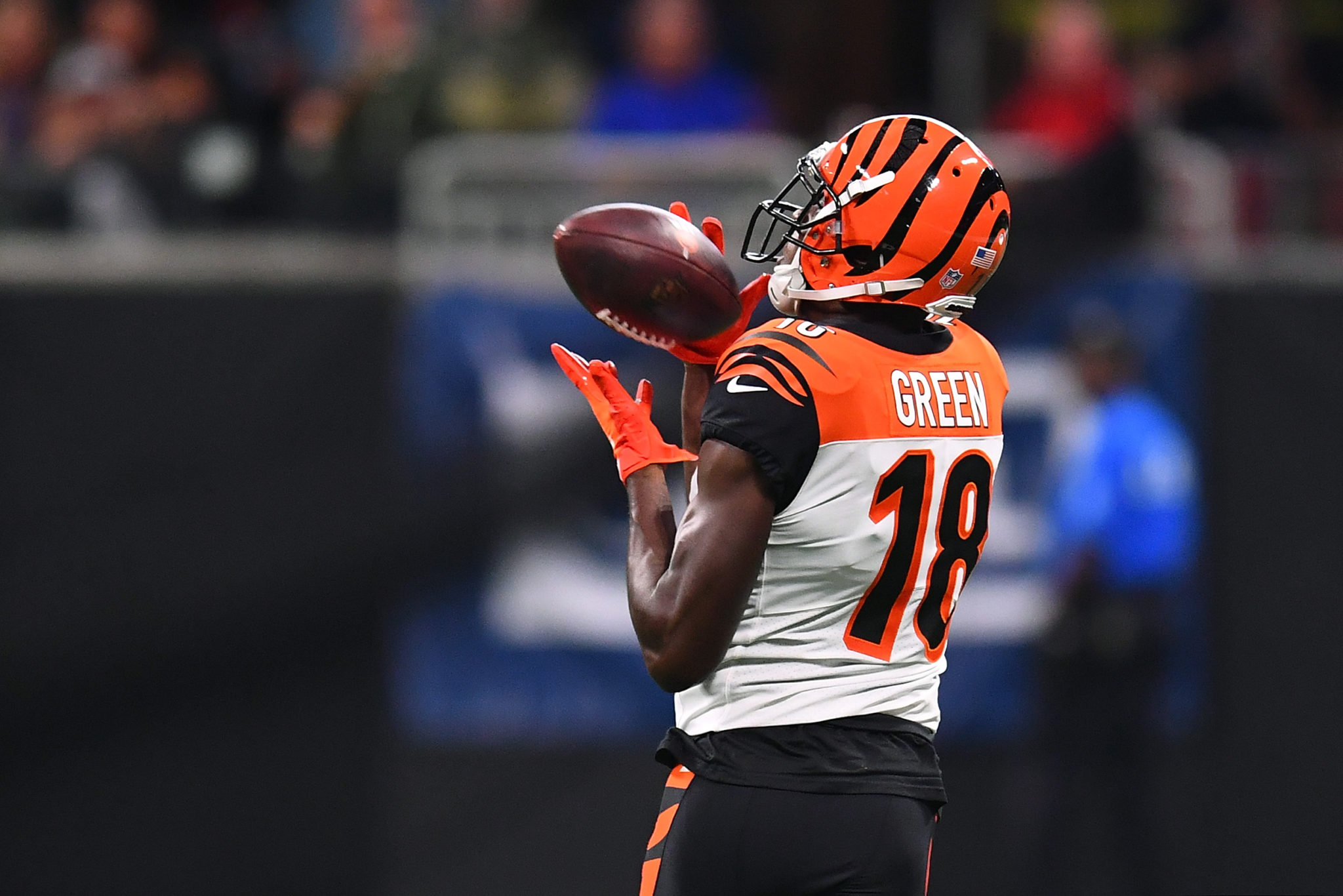 AJ Green leaving Bengals to join the Patriots