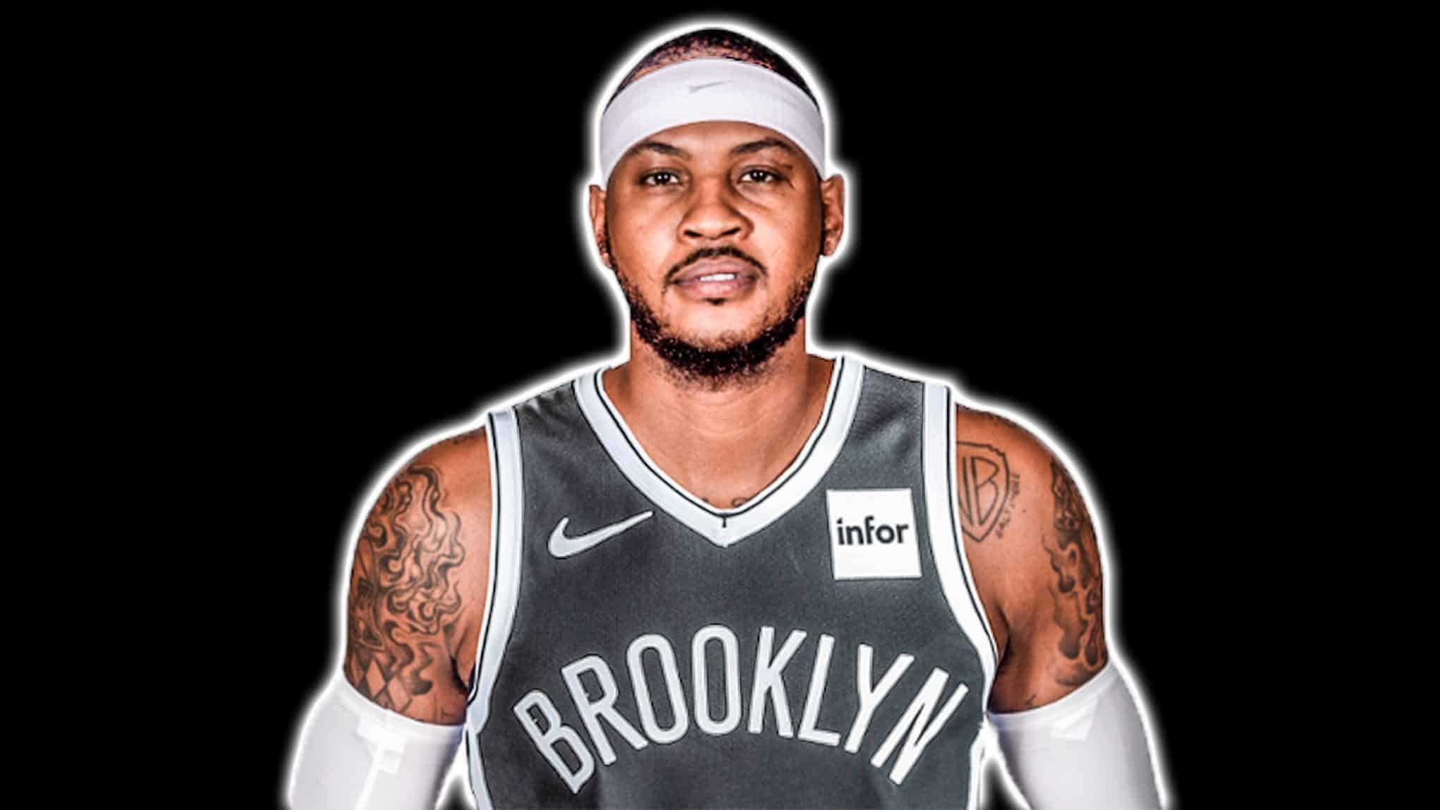 Brooklyn Nets avoiding Carmelo Anthony